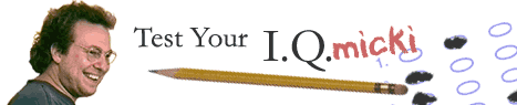 Test Your I.Q.micki