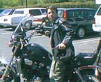 Dave on motorcycle