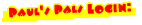Paul's Pals Login: