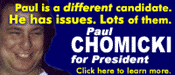 Paul Chomicki for President